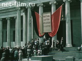 Фильм Выставка картин Дрезденской галереи. (1955)