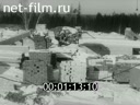 Newsreel Soviet Ural Mountains 1988 № 7