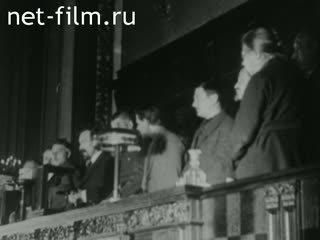 Footage 15 Congress of the CPSU (b). (1927)