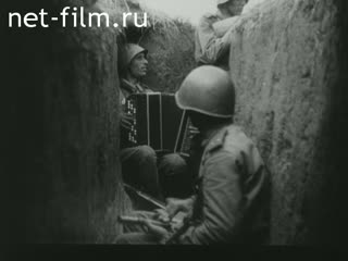 Footage A fragment of the film "The Battle for Our Soviet Ukraine". (1943)