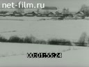 Newsreel Soviet Ural Mountains 1983 № 6