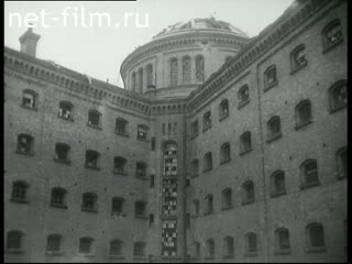 Footage Moabit Prison in Berlin. (1945)