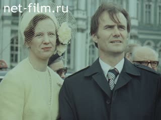 Фильм Королева Дании в Советском Союзе. (1975)