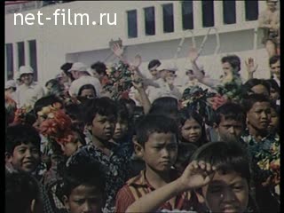 Film Maximka [Little Maxim] from Cambodia.. (1980)