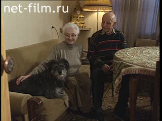 Footage Visiting director Alexander Zguridi. (1997)