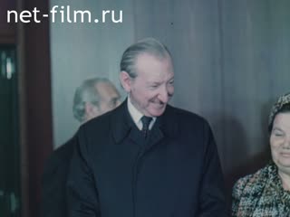 Фильм Курт Вальдхайм в СССР.. (1981)