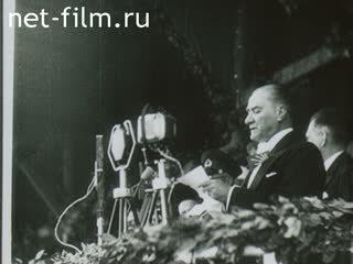Film The Visit of Prime Minister of Turkey to the Soviet Union. (1978)