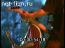 Сюжеты Выступление рок-группы "Шах" в Нескучном саду. (1995)