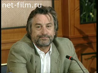 Сюжеты Роберт Де Ниро в Москве XX ММКФ. (1997)