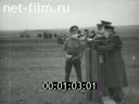 Film Experiments gas attack. (1915)