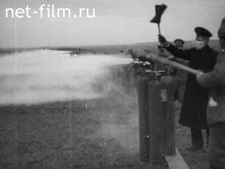 Film Experiments gas attack. (1915)