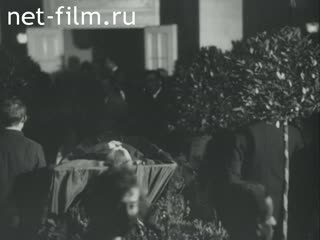 Footage Murder of Petr Voykov. (1927)