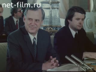 Film The Visit of Franz Vranitzky to the USSR. (1988)