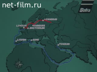 Film Kayspiysko - Volga - Baltic line.. (1987)