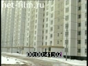Footage Yuri Luzhkov inspects buildings in Moscow. (1996)