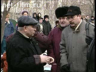 Сюжеты Лужков Ю.М. инспектирует новостройки Москвы. (1996)