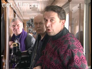 Set of the film "Orphan of Kazan" dir. Vladimir Mashkov. (1997)