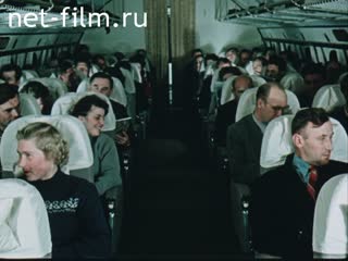 Фильм Ту-114. (1958)