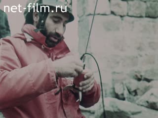 Footage An earthquake in Armenia (Spitak). (1988)