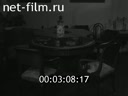 Footage House-museum of Leo Tolstoy in Yasnaya.. (1960)