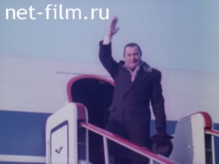 Film The Visit of Chairman of the Council of Ministers of Poland to the USSR.. (1986)