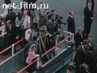 Film The US President in the Soviet Union.. (1972)