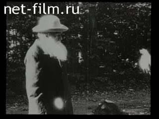 Footage Leo Tolstoy. (1908)