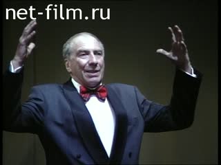 Footage Sergei Jurassic on stage. (1996)