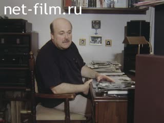 Newsreel Stars of Russia 1995 № 5 Alexander Kalyagin: monologues on favorite.