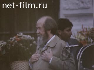 Newsreel Stars of Russia 1994 № 18 Arriving by train.