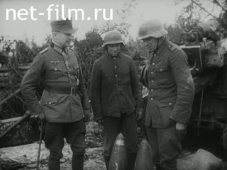 Киножурнал Дойче Вохеншау 1943 № 657-2 (Рабочий материал)