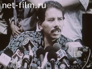Film Nicaragua. February-90. (A Film "The Planet Today").. (1990)
