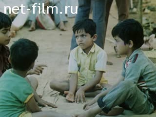 Фильм Боги, гуру и другие. (к/о "Планета сегодня"). (1990)