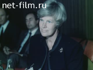 Film The Delegation of the Parliament of Finland in the USSR. (1988)