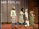 Footage Fashion Show Moscow. (1996)