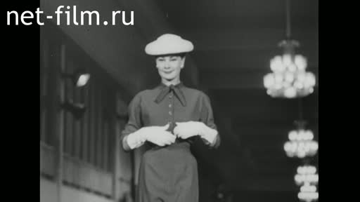Фильм Выставка английских мод в Москве.. (1956)