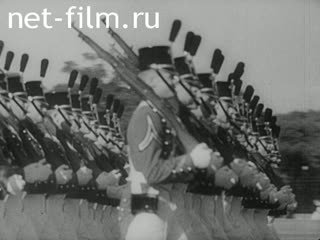 Киножурнал Фокс Тененде Вохеншау 1935 № 26