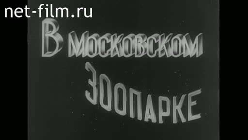 Фильм В московском зоопарке.. (1951)