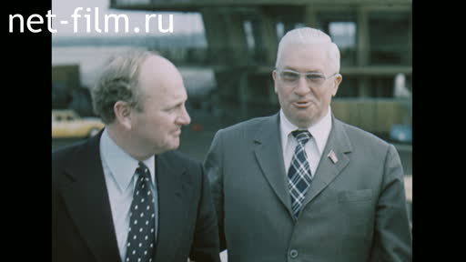 Film The Delegation of the Parliament of Australia in the Soviet Union. (1978)