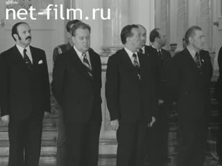 Киножурнал Новости дня / хроника наших дней 1978 № 15