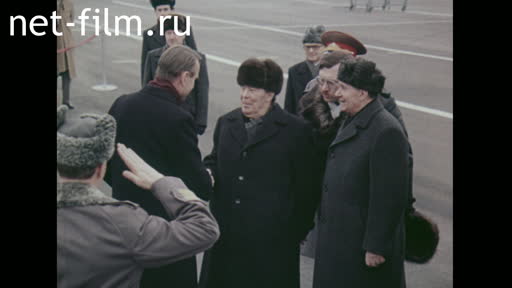 Фильм Президент Финляндии в Советском Союзе.. (1982)