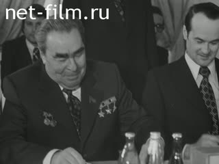 Киножурнал Новости дня / хроника наших дней 1978 № 9