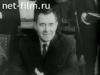 Новости Зарубежные киносюжеты 1965 № 1160