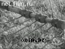 Film Rotary rakes HWR-6. (1980)