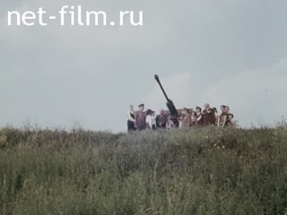 Киножурнал Советская армия 1980 № 49 Братья по классу - братья по оружию.