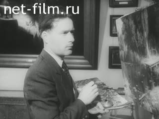 Фильм 100 лет Государственной Третьяковской галереи.. (1956)