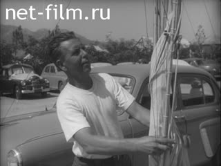 Film Along the Tourist Paths of Crimea.. (1958)