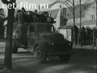 Сюжеты Возвращение советских граждан из Германии. (1945 - 1946)