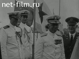 Сюжеты Визит вежливости Азиатской эскадры США во Владивосток. (1937)