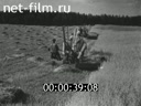 Footage The Lithuanian village. (1940)
